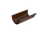 Bryza Grondaia, Zincata Ø 150 Mm, Lunghezza 3M, Marrone Ral 8017