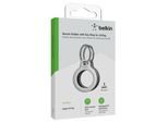 BELKIN Schlüsselanhänger Secure Holder (2er-Pack), grau, Schlüsselanhänger