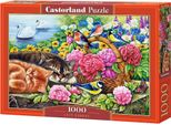 Castorland Puzzle Della Domenica Pigra 1000 Pezzi