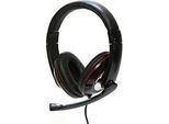 Logo, Cuffie HL-01, Cuffie Con Microfono, Controllo Del Volume, Nero, Connettore Usb