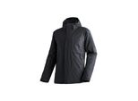 Regenjacke Maier Sports "Metor 3In1 M", Herren, Gr. 50, Schwarz, 100% Polyester, Jacken Regenjacke, Warme Herren Jacke Mit Kapuze, Winterjacke Wasserdicht Atmungsaktiv