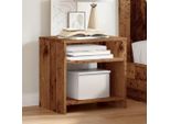 Vidaxl Comodini 2 Pz. Aspetto Legno Recuperato 40X30X40 Cm Materiale A Base Di Legno