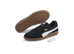 Handballschuh PUMA Handball Gr. 41, schwarz-weiß (puma schwarz, puma weiß, gum), Schuhe, Herren, 41, Leder, mehrfarbig
