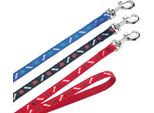 Guinzaglio Nobby "Mini"" L: 120 Cm, L: 10 Mm Rosso"