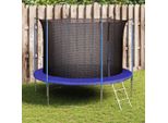 Vidaxl Rete Di Sicurezza Per Trampolini Rotondi Da 3,05 M