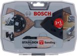 Bosch Starlock Best Of Sanding Set Di Levigatura Da 6 Pezzi - 2608664133