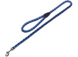 Guinzaglio Nobby "Corda" Blu/Azzurro L: 100 Cm; L: 12 Mm