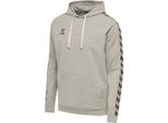 Hummel Hmlmove Classic Hoodie Grigio Melange S