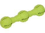 Bastone Di Gomma Solida Nobby Verde 21 Cm