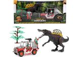 World Of Dinosaurs Speelset Met Jeep