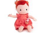 Lilliputiens Baby Doll Rose - Bambola Morbida 36 Cm Con Ciuccio