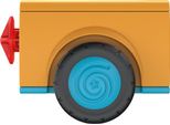 Toddys Auto Giocattolo Adam Addy - Combinabile - Giocattolo Colorato Per Bambini