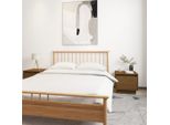 Vidaxl Comodini 2 Pz. Marrone Miele 35X34X32 Cm In Legno Di Pino Massiccio