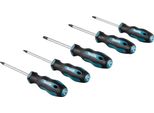 Set Di Cacciaviti Makita 5 Pezzi T10 / T15 / T20 / T25 / T30 ( E-10534 )
