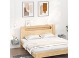 Vidaxl Comodini Da Parete 2 Pz. Grigio Sonoma 35X35X20 Cm