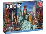 Jumbo Games 18861 - New York Collage - Puzzle Da 1000 Pezzi