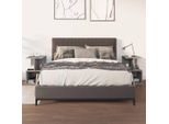 Vidaxl Comodini 2 Pz. Grigio Sonoma 35X35X55 Cm Materiale A Base Di Legno