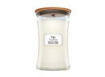 Woodwick - Vaso Di Tè Bianco E Gelsomino (White Tea & Jasmine) - Candela Profumata 609,5G