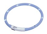 Striscia Luminosa Nobby Led "Puppy" Ø 10 Mm; 45 Cm, Blu Chiaro