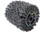 Spazzola Metallica Multimateriale Per Smerigliatrice 115015 E 115016, Fartools, Diam. 120 Millimetri