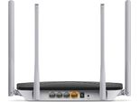 Mercusys AC12 Router Wi-Fi Dual-Band AC1200 Nero 4 Porte Lan Fast Ethernet