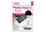 Graine Creative Shrink Wrap Set Nero 7 Pezzi - 1 Set