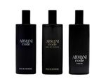 Giorgio Armani - Code Homme Set 3 X 15 Ml