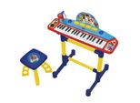Tastiera Elettronica Con Microfono E Sedia Paw Patrol
