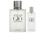 Giorgio Armani - Acqua Di Gio Set 50 Ml Edt + 15 Ml