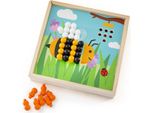 Bigjigs Toys Giardino In Legno A Mosaico