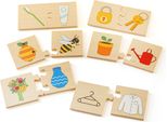 Bigjigs Toys Puzzle Didattico Cosa C'è Di Più Importante