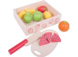 Bigjigs Toys Affettare La Frutta In Una Scatola