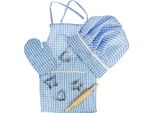 Bigjigs Toys Set Da Cucina Blu