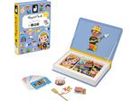 Janod Libro Magnetico A Puzzle Per Bambini Occupazione