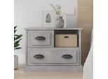 Comodino Grigio Cemento 60X39X45 Cm