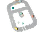 Autodromo Di Janod Con Auto In Legno