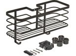 Metaltex Doucherek 29X11X15 Cm Zwart/Metaal