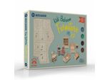 La Stanza Della Casa Del Topo Di Sam & Julia: Kit Per La Costruzione Di Mobili Fai Da Te: Camera Per Bambini