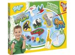 Totum Gesso E Set Di Colori Wildlife 025769