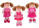 Bambola Di Pezza Baby Rose Rosa, 40 Cm