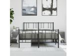 Comodini Con Ante In Vetro 2 Pz. Grigio Cemento 35X37X50 Cm