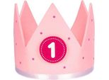 Corona Di Compleanno Goki - Corona Rosa Per Bambini Per Feste