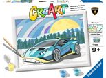 Ravensburger Creart Blu Lamborghini