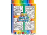Dipingere Per Numeri Ragazzi 4In1