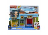 Mattel Fp Lp Set Aeroporto HTJ26