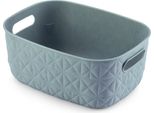 Curver Softex Box S 4 L Blu-Verde
