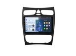 Android13 9 "Dispositivi Di Navigazione Incorporati Autoradio Carplay Android Auto 1+32GB Swc Per Mercedes Benz Clk W209 W203 Wifi Gps Rds Dab 2Din 4Core"
