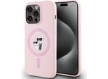 Custodia Karl Lagerfeld Silicone Karl&Choupette Magsafe Do Iphone 14 Pro Max RóżOwy