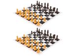 2 Set Di Scacchi Set Di Pezzi Di Scacchi Portatile Bambini Adulti Gioco Degli Scacchi Giocattolo