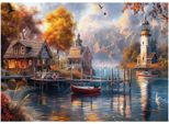 Puzzle Anatoliani Autunno Al Lago 1500 Pezzi